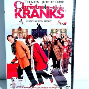 Christmas with the Kranks Comedy DVD Holiday Movie